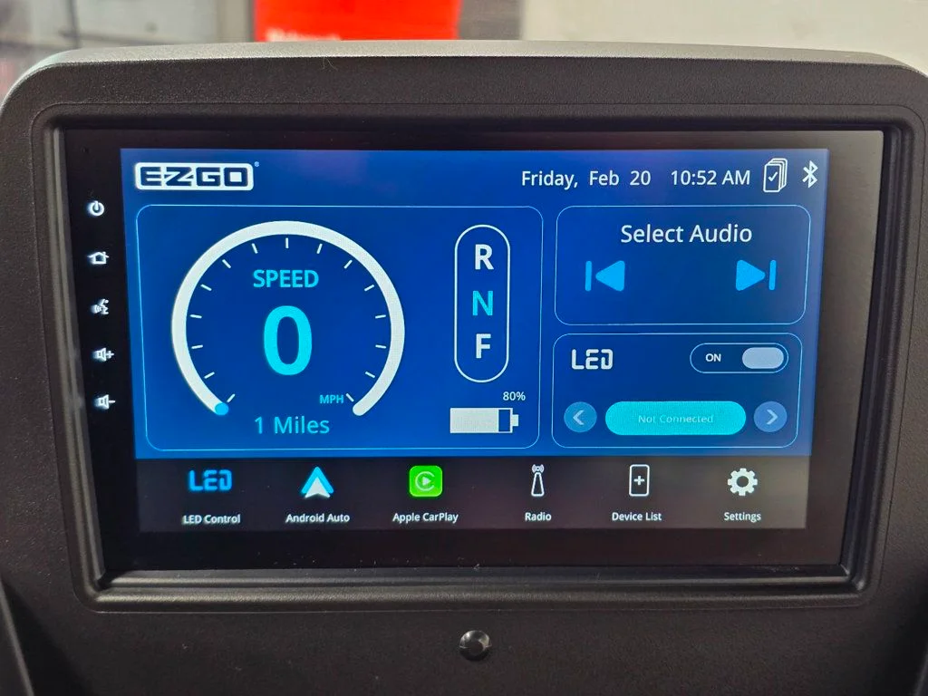 2026 E-Z-GO RXV ELiTE Lithium photo 16