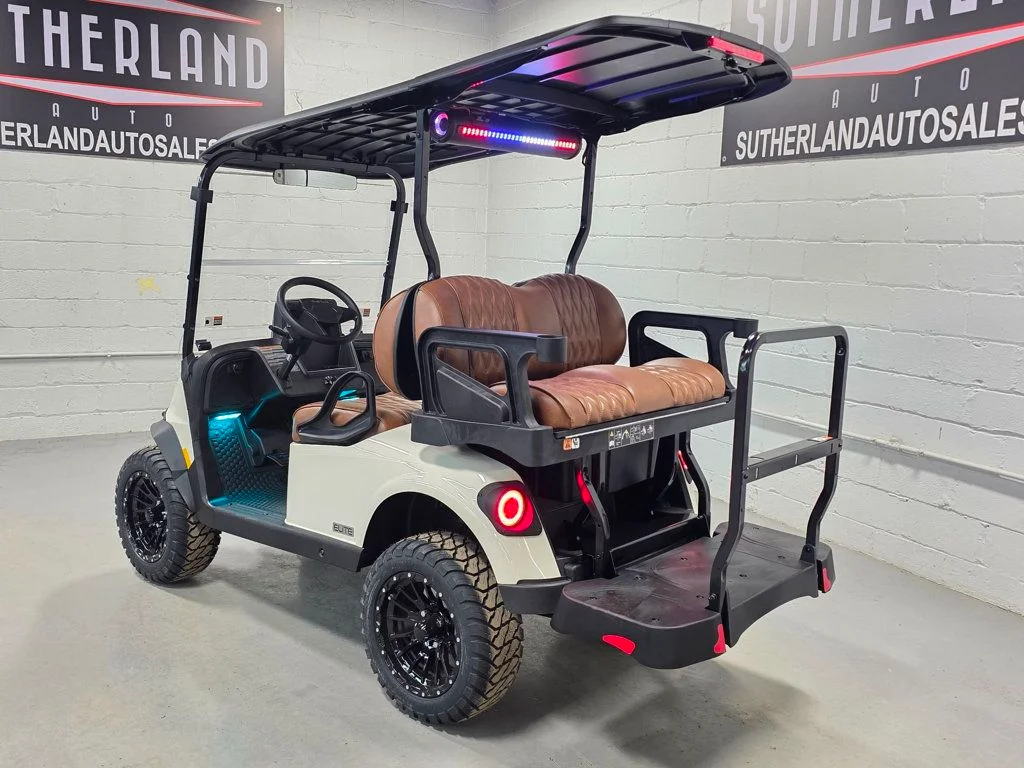 2026 E-Z-GO RXV ELiTE Lithium photo 8