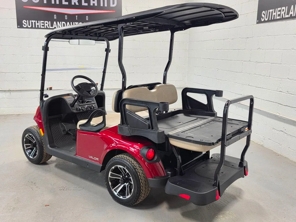 2026 E-Z-GO RXV VALOR 4 S+ photo 29