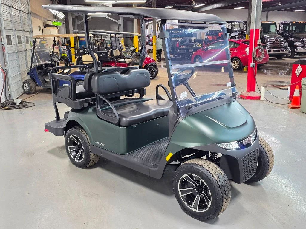 2026 E-Z-GO RXV VALOR 4 S+ photo 6