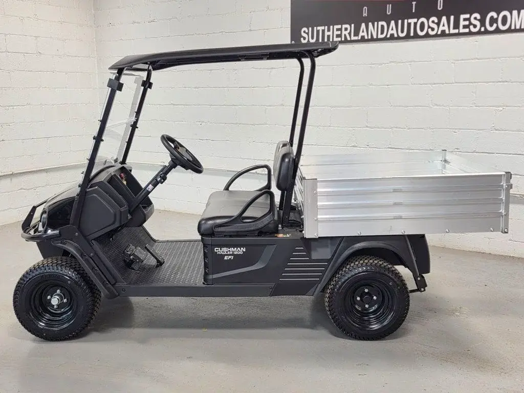 2027 Cushman Hauler 1200 photo 9