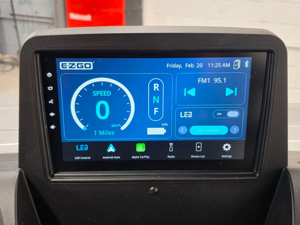 2026 E-Z-GO RXV ELiTE Lithium photo 17
