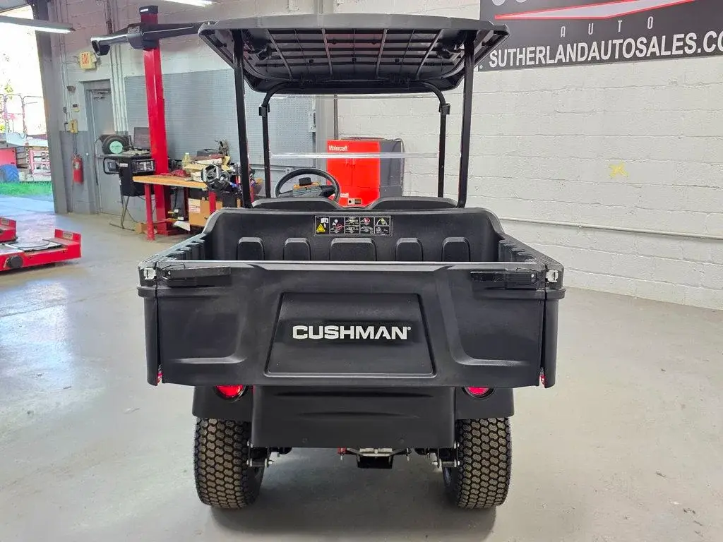2027 Cushman Hauler 800X photo 6
