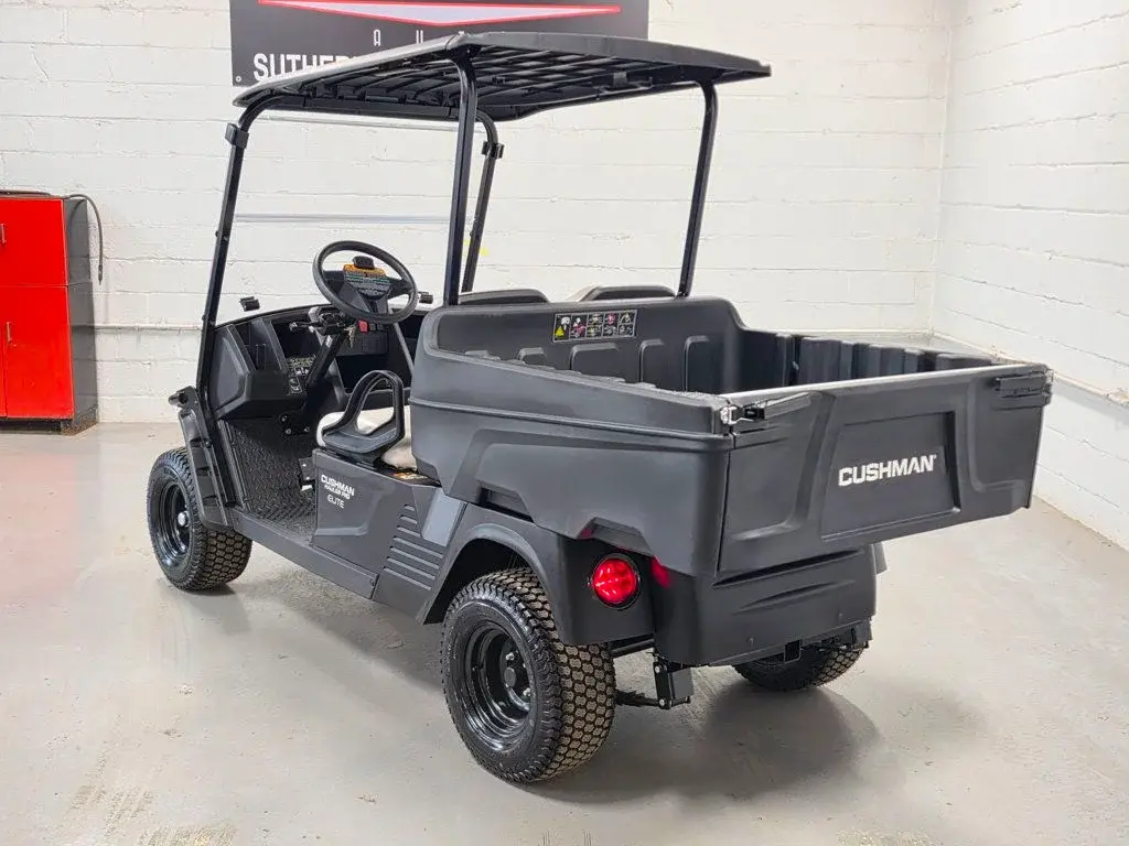 2027 Cushman Hauler PRO photo 8