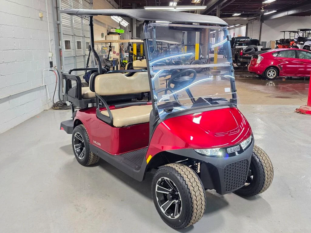 2026 E-Z-GO RXV VALOR 4 S+ photo 5