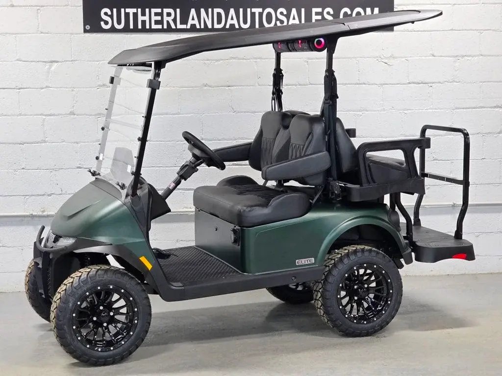 2026 E-Z-GO RXV ELiTE Lithium photo 1