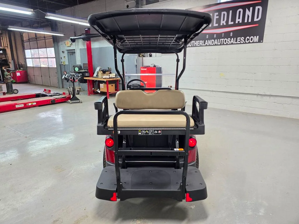 2026 E-Z-GO RXV VALOR 4 S+ photo 8