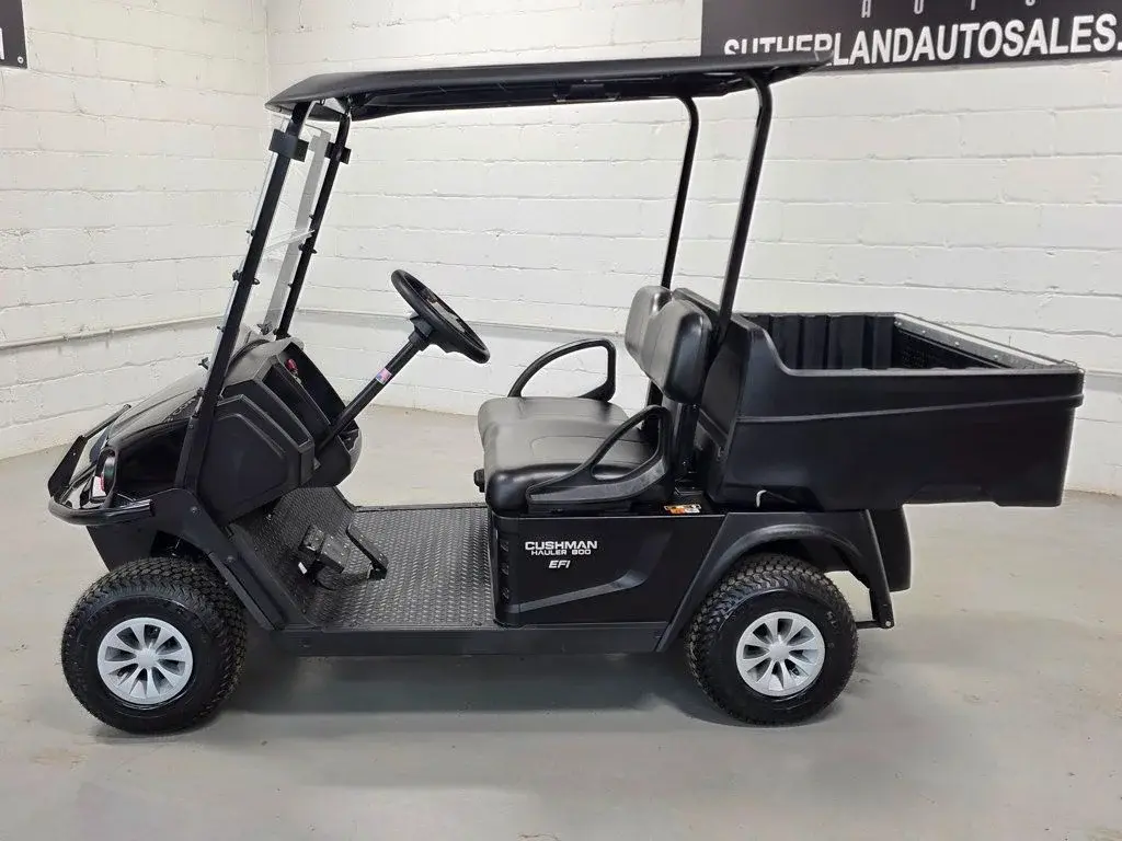 2027 Cushman Hauler 800 photo 9