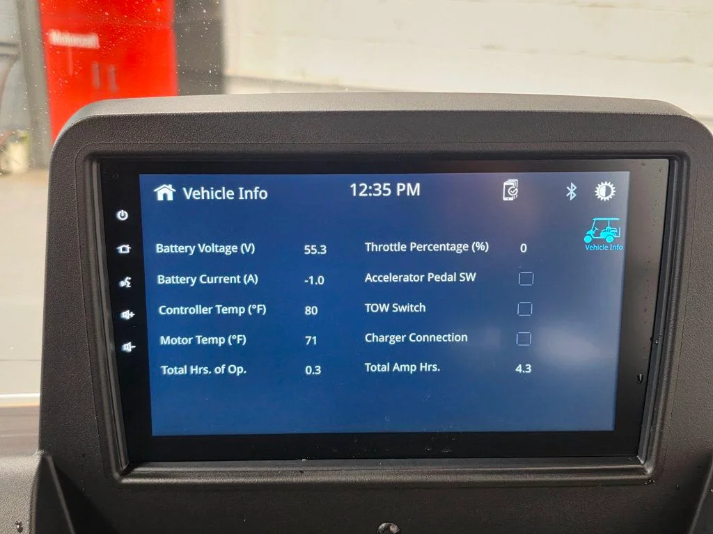 2026 E-Z-GO RXV ELiTE Lithium photo 18