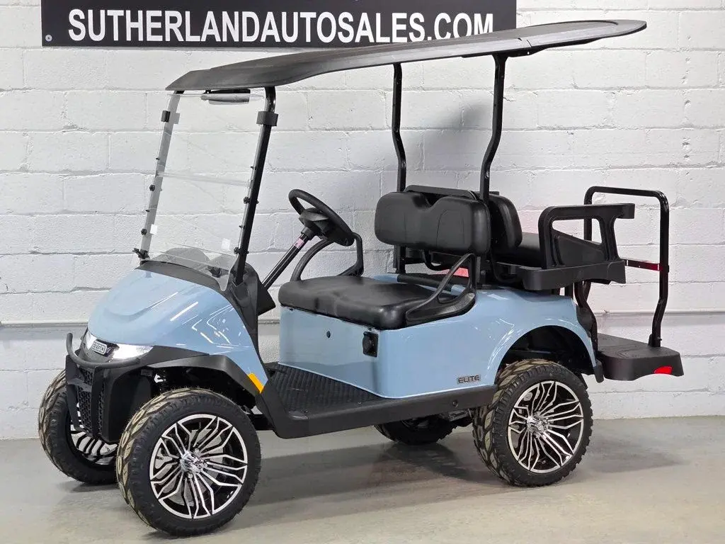 2026 E-Z-GO RXV ELiTE Lithium photo 1