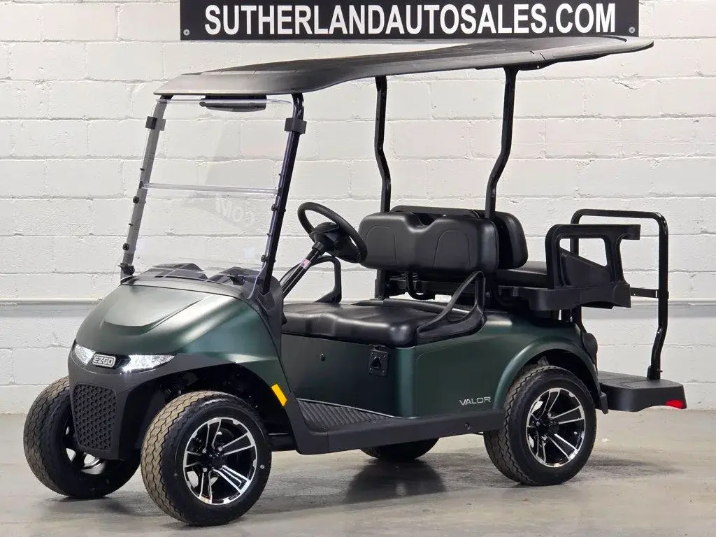 2026 E-Z-GO RXV VALOR 4 S+ photo 1