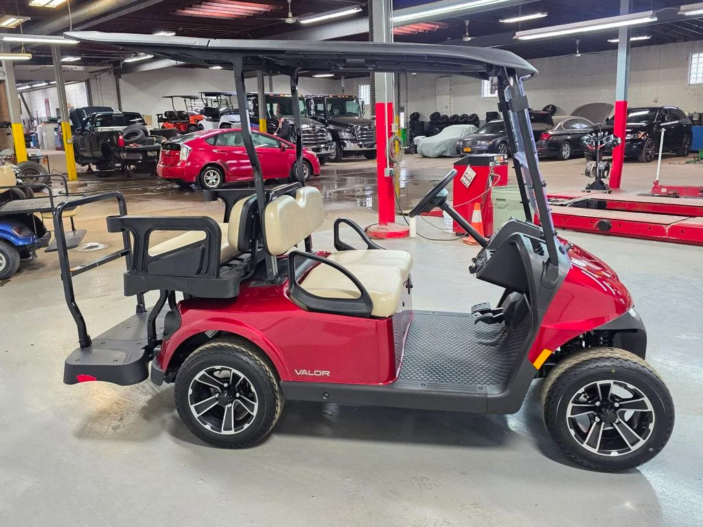 2026 E-Z-GO RXV VALOR 4 S+ photo 6