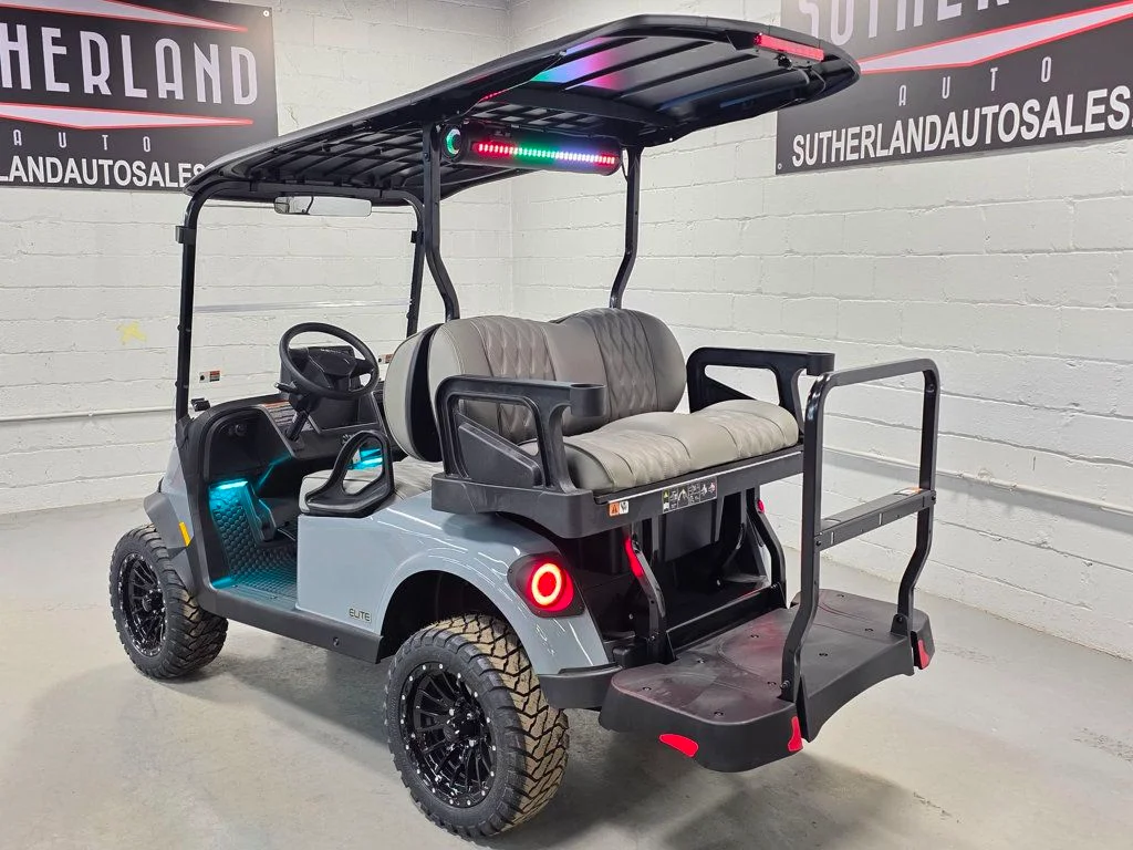2026 E-Z-GO RXV ELiTE Lithium photo 9