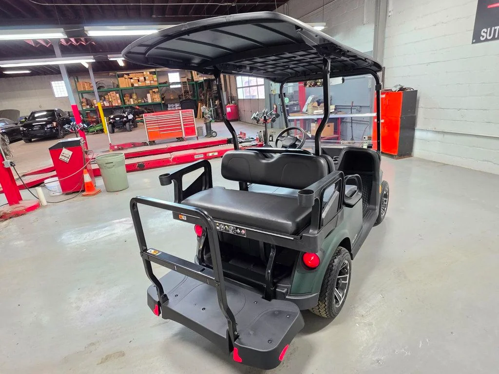 2026 E-Z-GO RXV VALOR 4 S+ photo 8