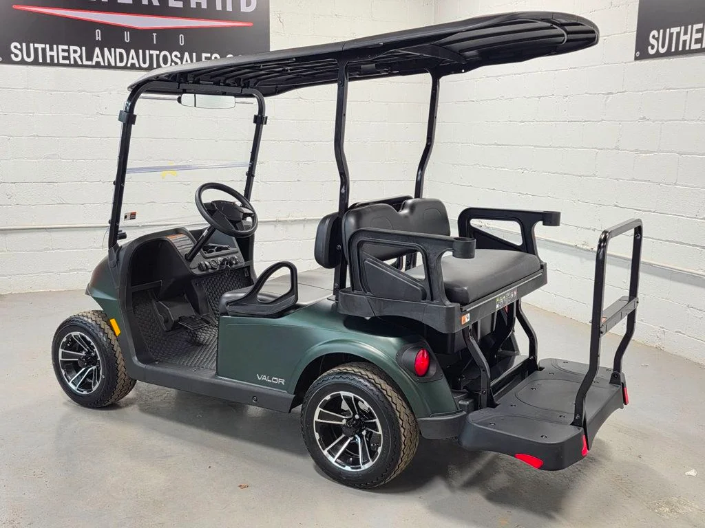 2026 E-Z-GO RXV VALOR 4 S+ photo 11