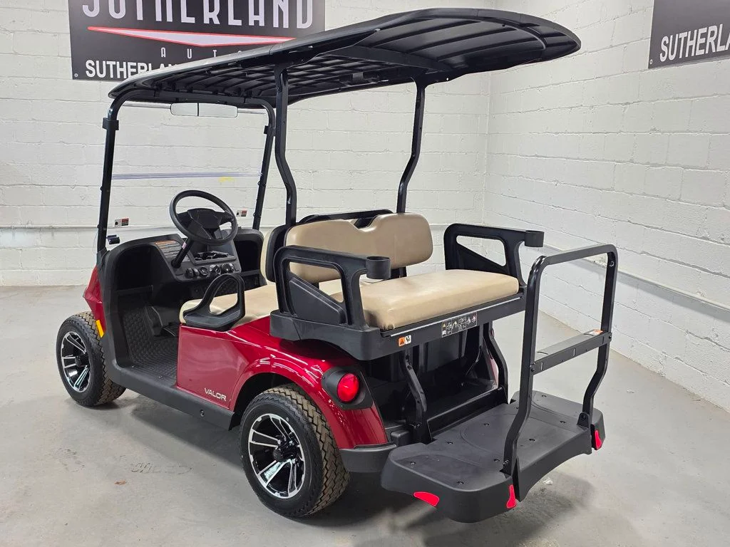 2026 E-Z-GO RXV VALOR 4 S+ photo 9