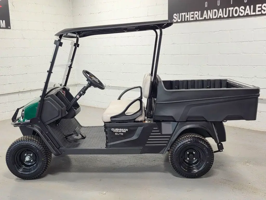 2027 Cushman Hauler PRO photo 9