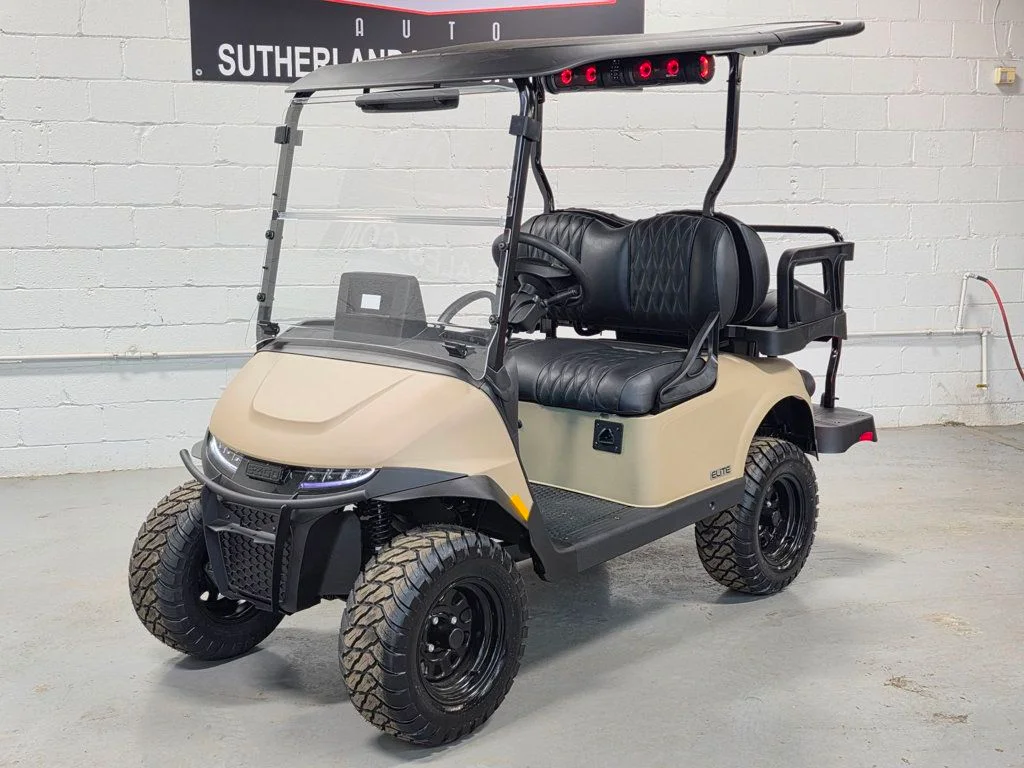 2026 E-Z-GO RXV ELiTE Lithium photo 2