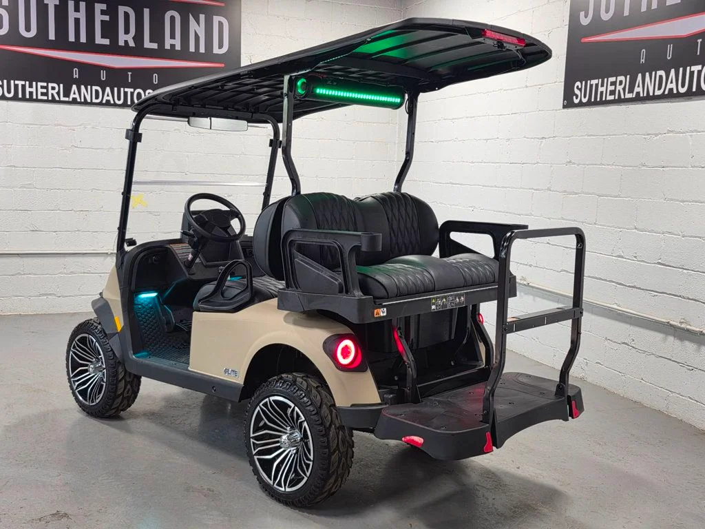 2026 E-Z-GO RXV ELiTE Lithium photo 8