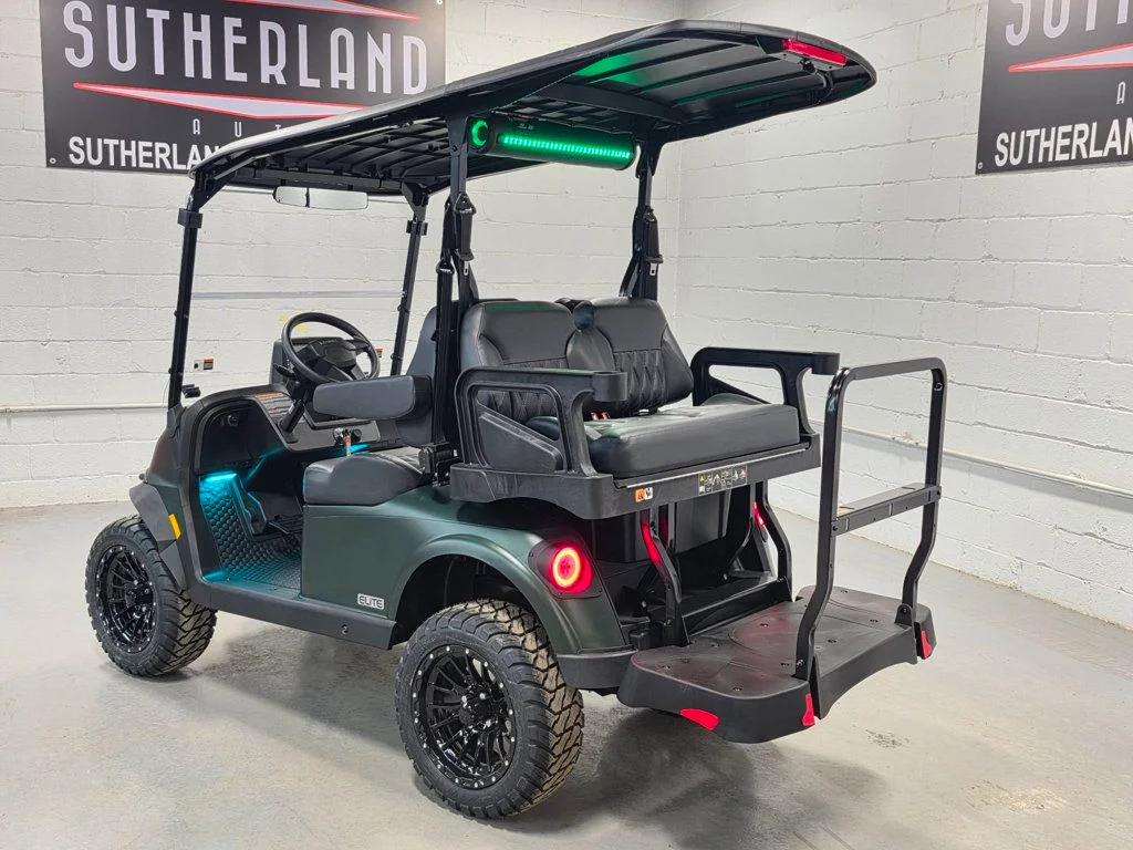 2026 E-Z-GO RXV ELiTE Lithium photo 8