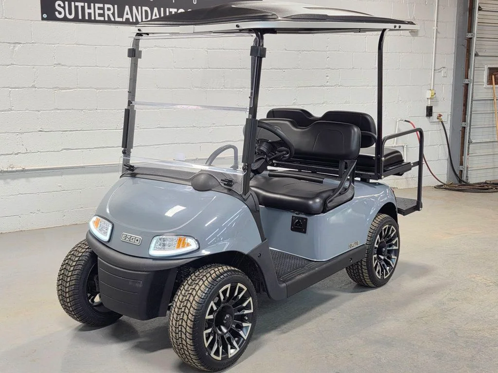 2020 E-Z-GO RXV ELiTE Lithium photo 3