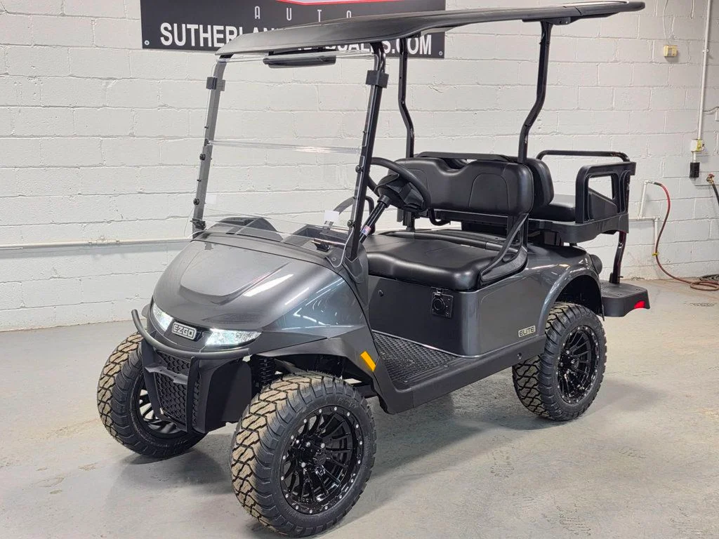 2026 E-Z-GO RXV ELiTE Lithium photo 2