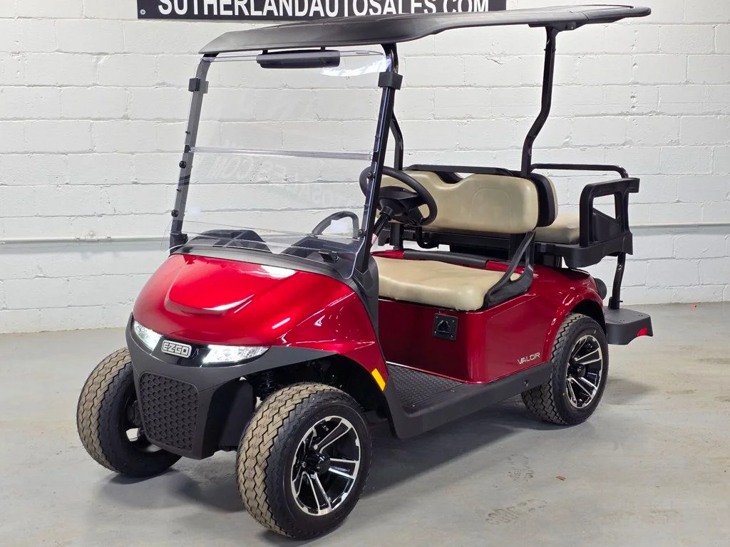 2026 E-Z-GO RXV VALOR 4 S+ photo 2