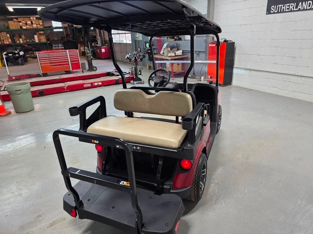 2026 E-Z-GO RXV VALOR 4 S+ photo 7