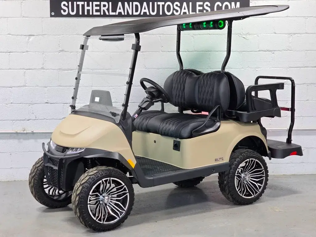 2026 E-Z-GO RXV ELiTE Lithium photo 1