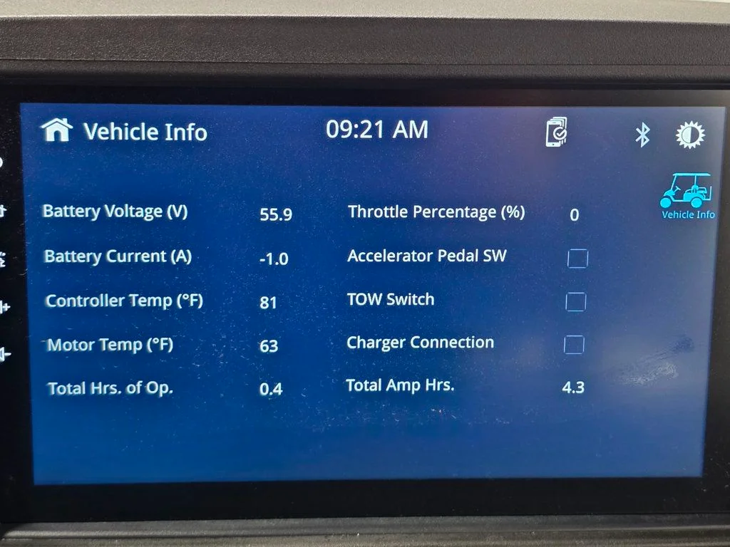 2026 E-Z-GO RXV ELiTE Lithium photo 18