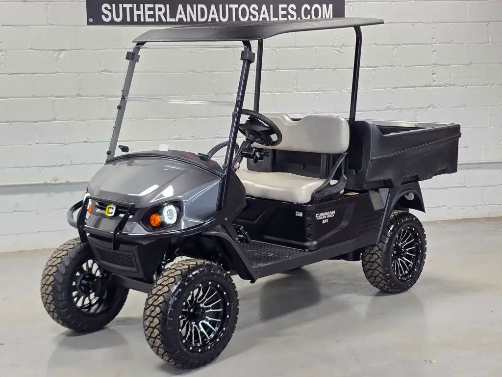 2027 Cushman Hauler 1200X photo 1