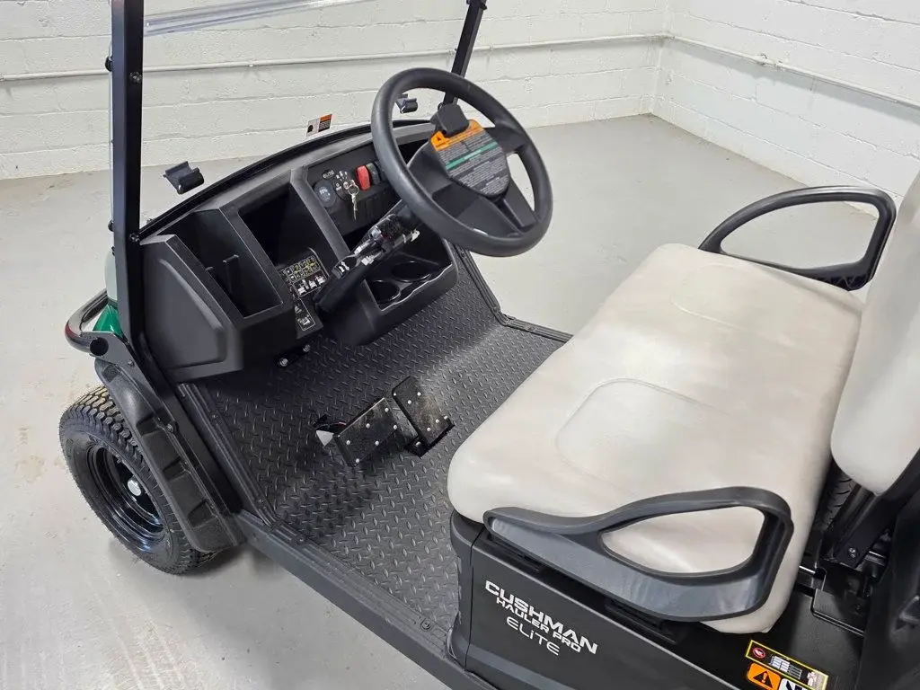 2027 Cushman Hauler PRO photo 11