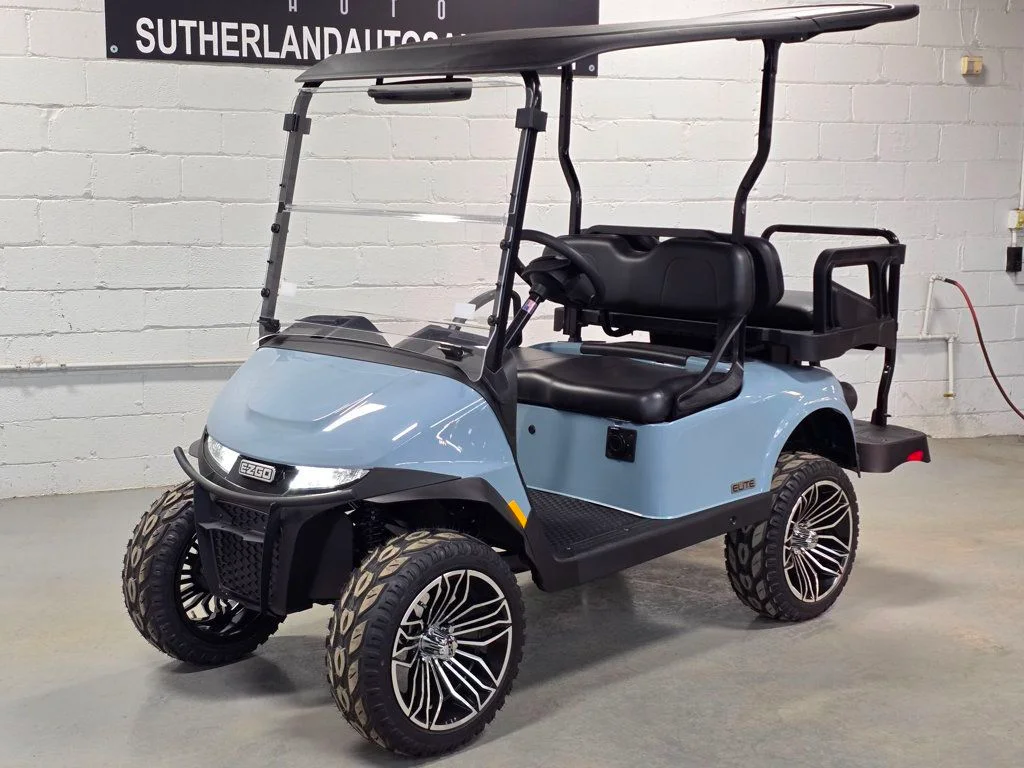 2026 E-Z-GO RXV ELiTE Lithium photo 2