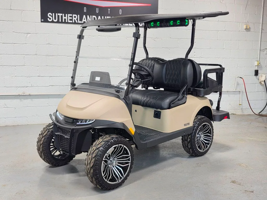 2026 E-Z-GO RXV ELiTE Lithium photo 2