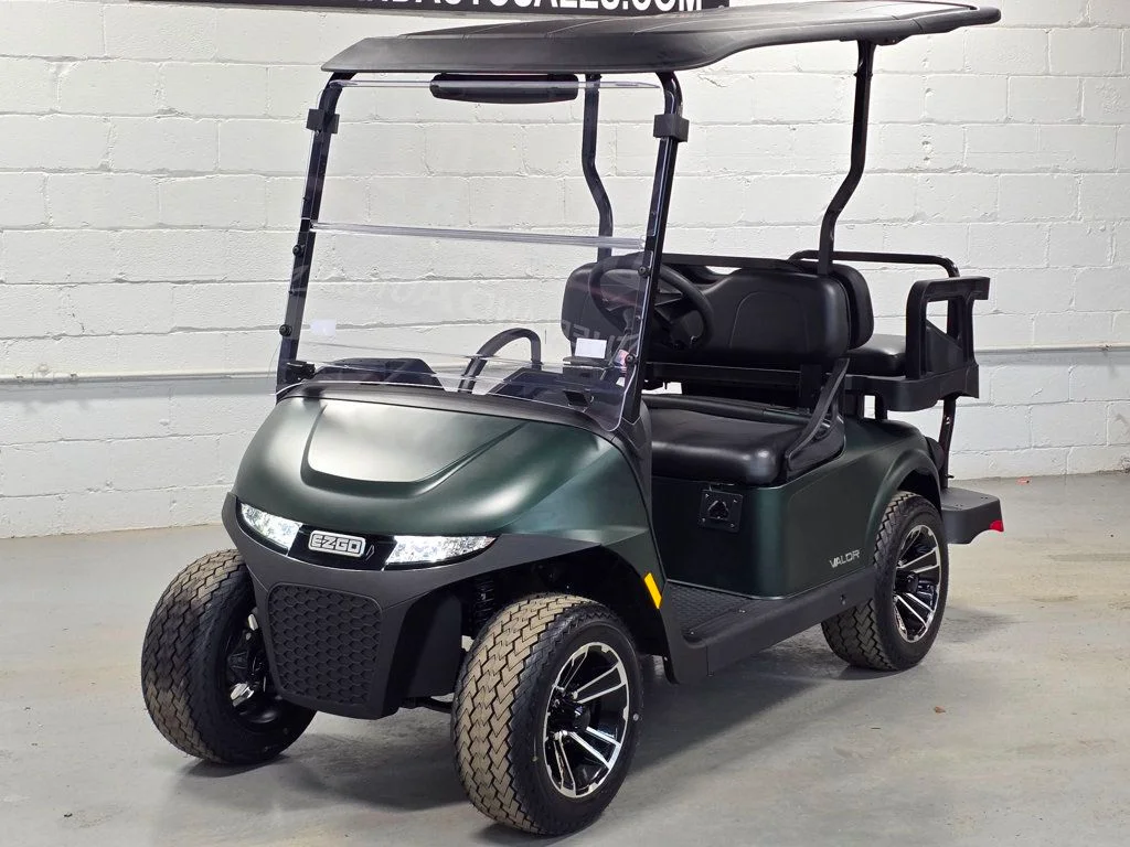 2026 E-Z-GO RXV VALOR 4 S+ photo 2