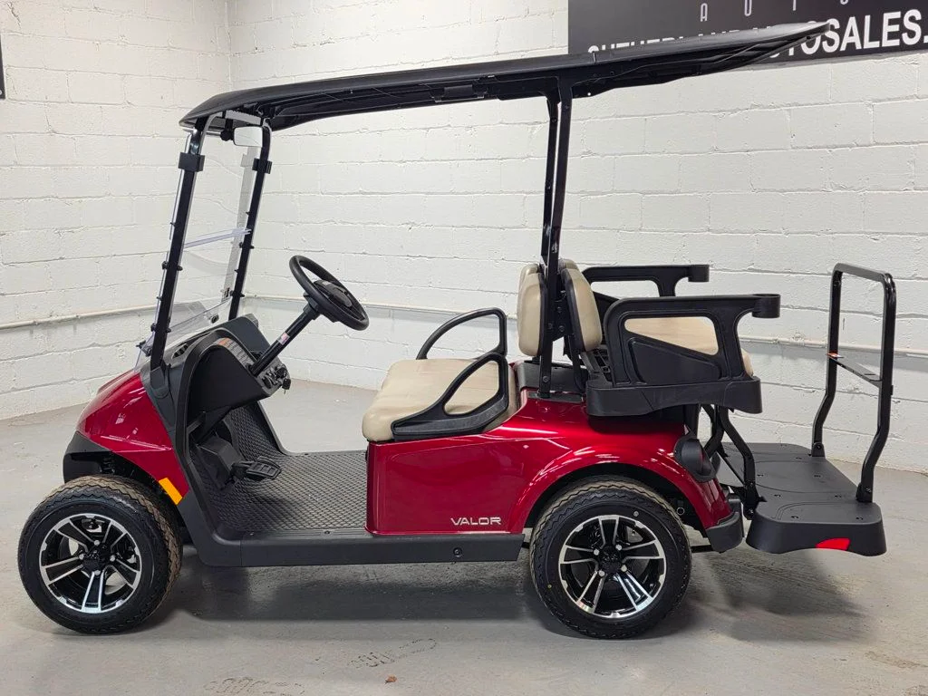2026 E-Z-GO RXV VALOR 4 S+ photo 10