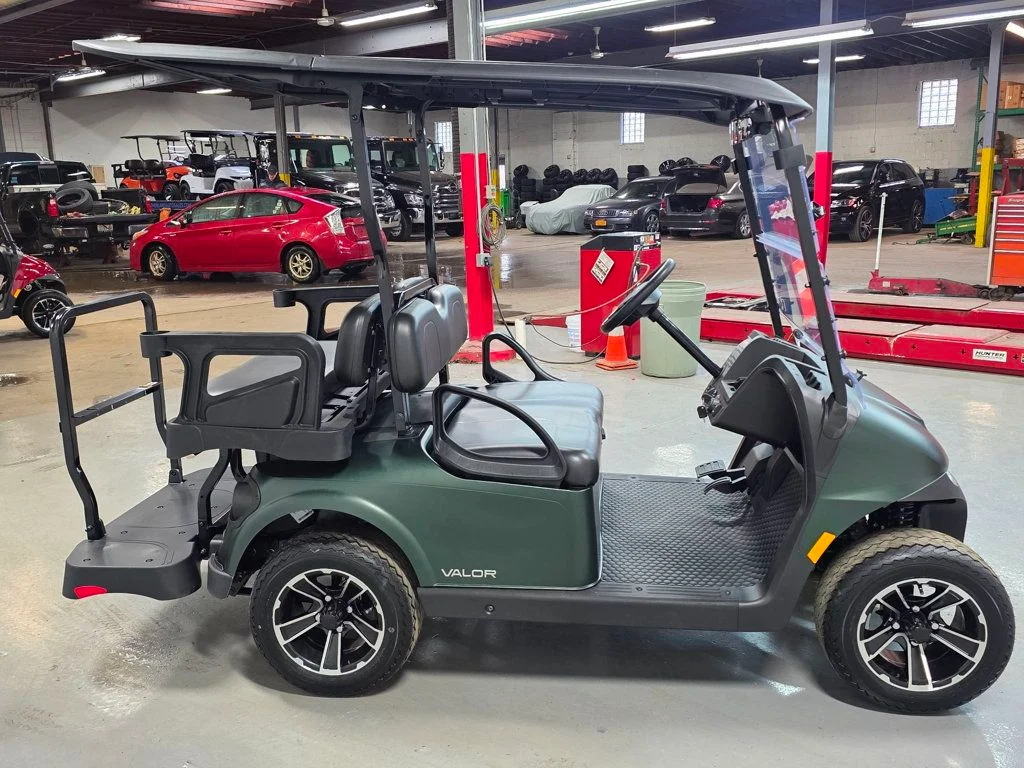 2026 E-Z-GO RXV VALOR 4 S+ photo 7
