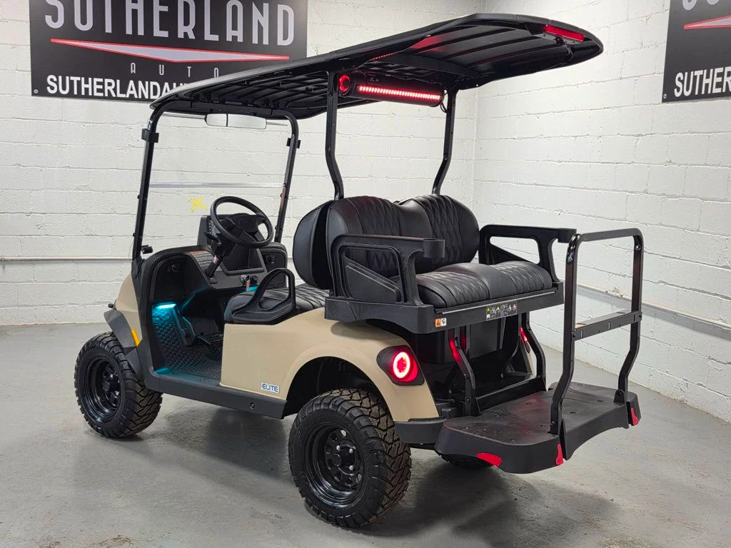 2026 E-Z-GO RXV ELiTE Lithium photo 8