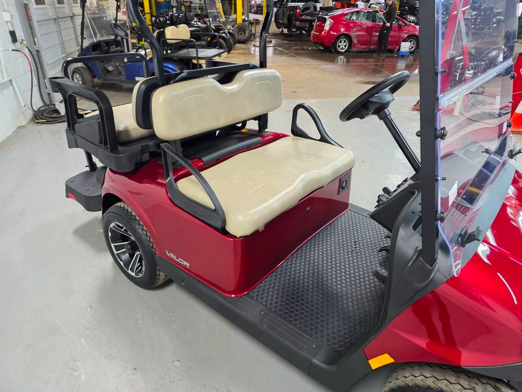 2026 E-Z-GO RXV VALOR 4 S+ photo 20