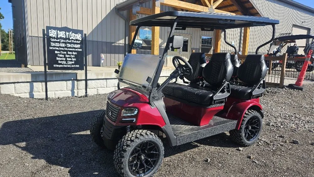 2024 Sierra LSV AX4 AX4 - Lithium Granite Red photo 3