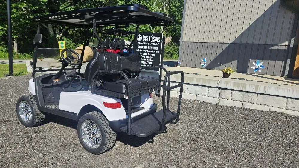 2024 Sierra LSV AX1 AX1 Summit White - Lithium Powered photo 3