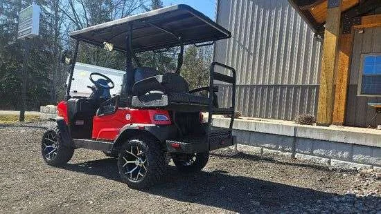 2025 Denago Nomad Lithium- Scarlette Red photo 2