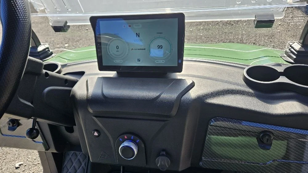 2024 Denago Rover Lithium - Verdant Green photo 4