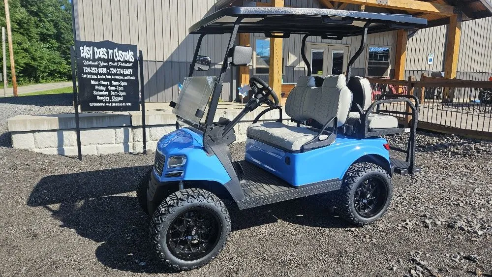 2024 Sierra LSV AX1 AX1 Coastal Blue - Lithium Powered photo 3