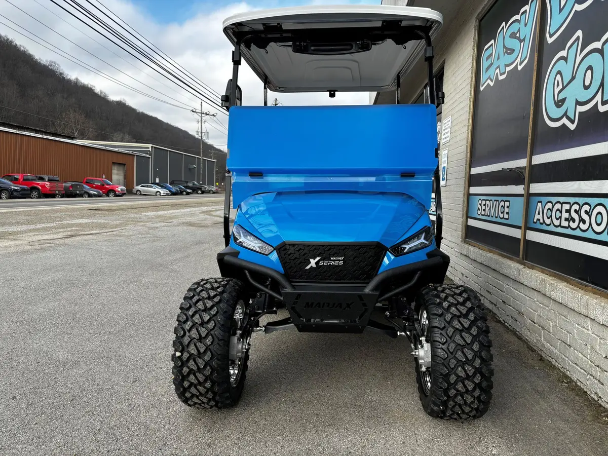 2024 Madjax X-Series Storm Lithium - 4 Passenger Lifted - Bolt Blue - 3150 Storm Lithium - 4 Passenger Lifted - Bolt Blue - 3150 photo 6