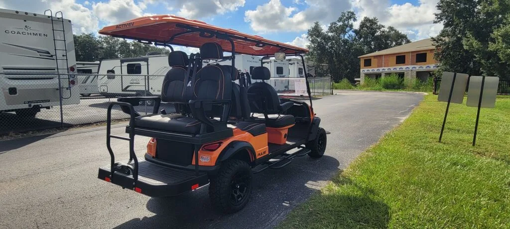 2027 ActivEV Pulse 6 Passenger Lifted photo 11