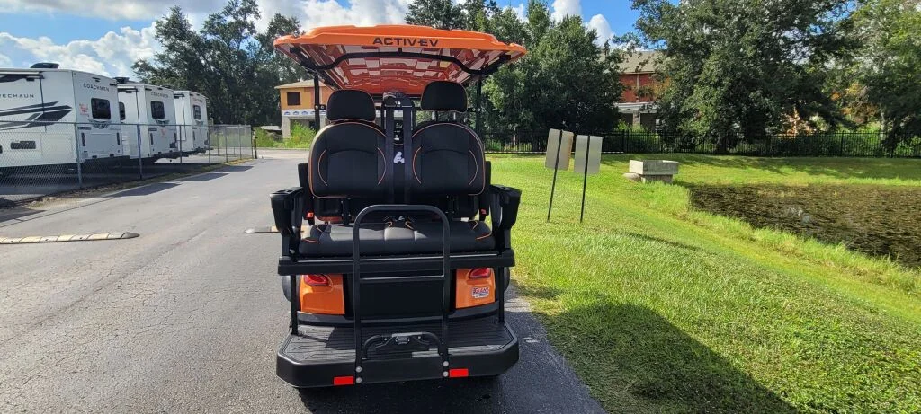 2027 ActivEV Pulse 6 Passenger Lifted photo 10