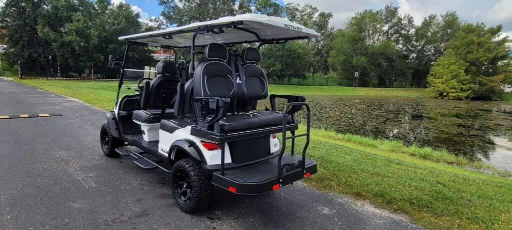 2027 ActivEV Pulse 6 Passenger Lifted photo 8