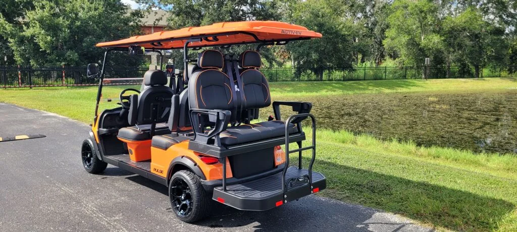2027 ActivEV Pulse 6 Passenger photo 6