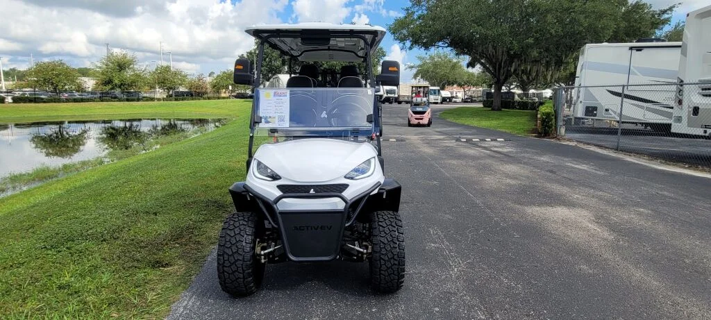 2027 ActivEV Pulse 6 Passenger Lifted photo 5